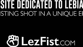 hot lesbian babes fisting their way into heaven