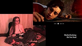 naked the quarry playthrough part 3 with brunette character