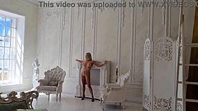 Why Is Playboy Model Darina Posing Nude in Public?