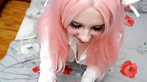 Wild Kitty Takes Hard Anal Pounding with Creamy Finish.