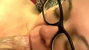 Intriguing Blowjob Scene with Intense Sucking and Oral Pleasure