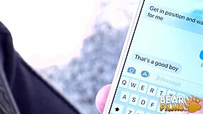 Bearfilms black bear emmett frost shares intimate moments with gay peter pucker