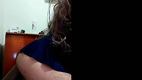 Toying My Tight Ass With Dildo For Intense Anal