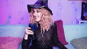 anal play for sexy witch!