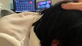 sloppy blowjob pose 69 doggy style sweet video