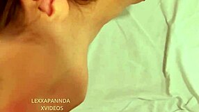 The blonde teen with green eyes giving hot pov oral 😍