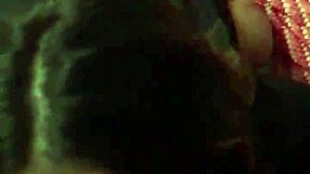 Is this young slut giving interracial blowjob?