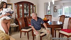 Euro Teen Anal Threesome Cumshot