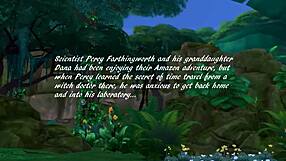 sims 4 percy's progress in the game