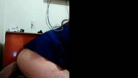 Toying My Tight Ass With Dildo For Intense Anal