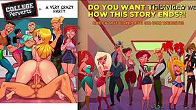 What A Crazy Party Orgy With Sex Perverts Toons!