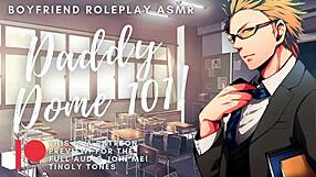 I, the dominant teacher, gives you extra help with masturbation