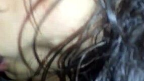 Cum lover enjoys intense orgasms with her partner