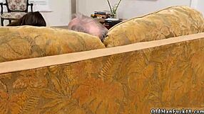 Euro Teen Anal Threesome Cumshot