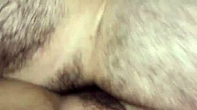 Me Getting Pounded Hard in Winter Snow Close-Up