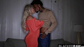 Curvy kayley trades boyfriend for monster cock