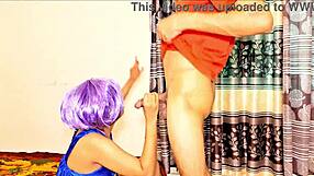 Amateur couple hanif and adori have rough teen sex and ass fucking