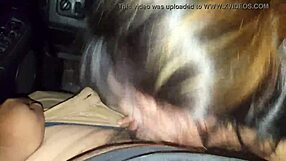 young amateurs sucking cock intensely in truck