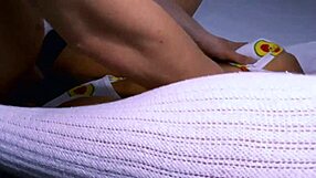 Friend's Stepmom Distracts With Cleavage