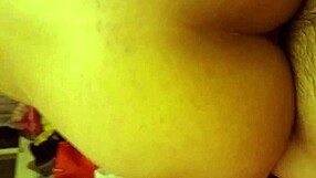 Wife Riding Her Husband's Hard Cock in a Wild Bedroom Session After Dinner. She Moans Loudly While Taking Every Inch.