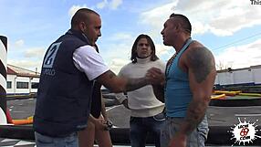 i lost the bet and my girlfriend got hardcore fucked as a prostitute