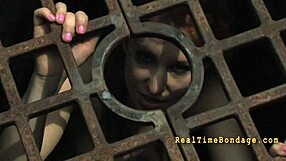 sadomasochism fucking with intense bondage whipping and domination scenes