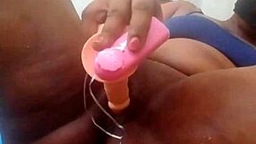 Girl Gets Good Orgasm From Fucking Her Ass And Pussy