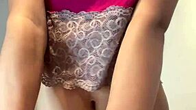 Is the Sweet 18 Year Old Naked and Masturbating in the Bathroom?