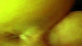 Wife Riding Her Husband's Hard Cock in a Wild Bedroom Session After Dinner. She Moans Loudly While Taking Every Inch.