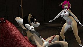 Tim Finally Fucks Pink Bunny?