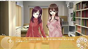 Christhea exposes herself in the magical game