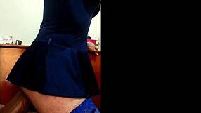 Toying My Tight Ass With Dildo For Intense Anal