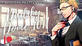 I, the dominant teacher, gives you extra help with masturbation