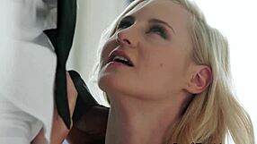 Why does this beauty suck cock interracial?