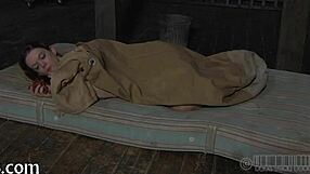 anal castigation leads to intense squirting session