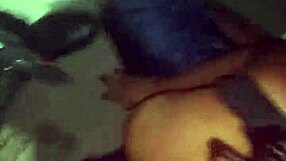 Ebony Girl Tops You Off For Cash In Closet Hiding Spot