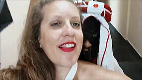 Kellenzinha play's new 18-year-old fan gets intense anal fucking. Watch the homemade cuckold scene with blonde amateur.