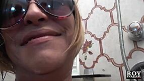 Rosa Surprises Roy Parsifal With Rough Amateur Sex