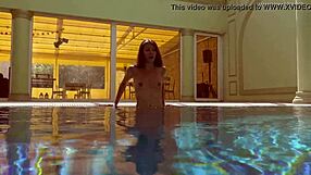 Irina Teasing Her Sexy Body Underwater?