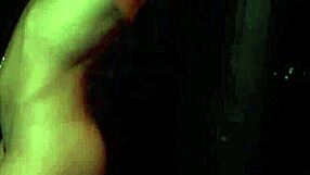 Petite Holly Hendrix gets her ass slammed hard on street in extreme outdoor fucking