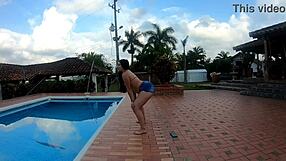 baile cachondo de esta puta latina sexo y squirt