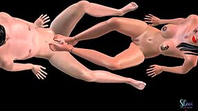 Animated 3D cartoon depicts Indian girl in sexual fun with Tamil audio narration