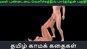 Animated 3D cartoon depicts Indian girl in sexual fun with Tamil audio narration