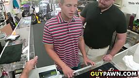 i paid handsome guy to fuck two homo workers