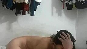 Amateur Babe Sucks Cock In Missionary Position