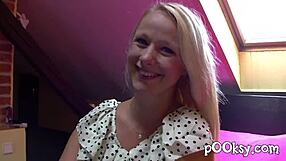 Amateur french couple licks and fucks big ass bent over in doggystyle hardcore leading to cumshot