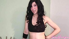 lesbian wants to know what dick is like for a change