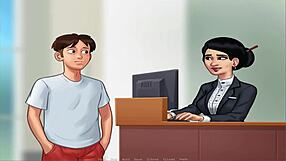 Summer Time Saga Unc Part 8 with Big Tits