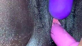 Creamy Ebony Climax