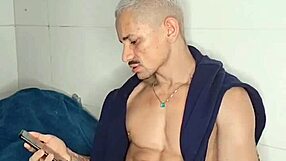 Hey, Brendo Vilhena Getting Off Hard on His Bed, Wanna Watch? 😜